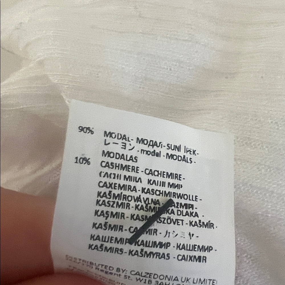 NWT Intimissimi Sheer Long Sleeve - Picture 7 of 7